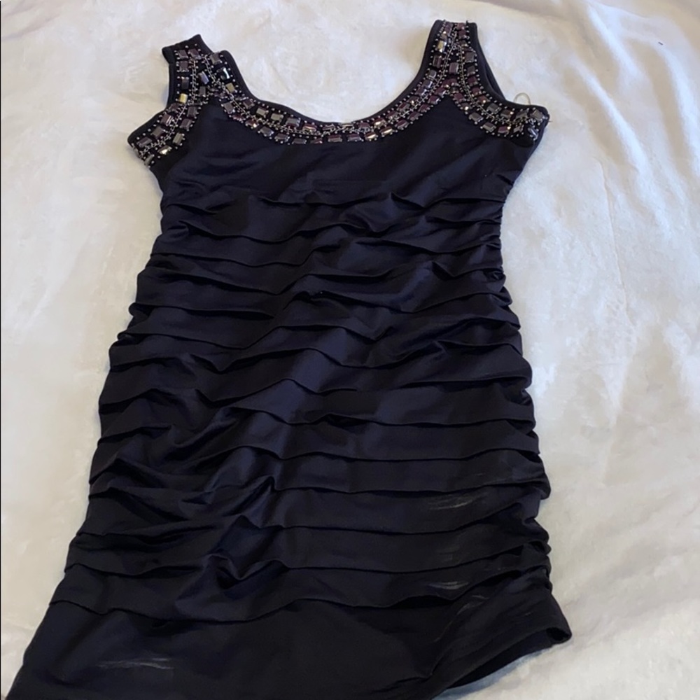 Black dress